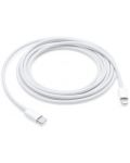 Кабел Apple - MQGH2ZM/A, USB-C/Lightning, 2 m, бял - 1t