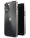 Калъф Speck - Presidio Perfect Clear Glitter, iPhone 14 Plus, прозрачен - 3t
