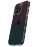 Калъф Spigen - Liquid Crystal, iPhone 15 Pro, Gradation - 4t