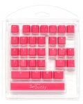 Капачки за механична клавиатура Ducky - Pink, 31-Keycap Set - 1t
