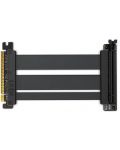 Кабел за монтаж на видеокарта NZXT - Riser Cable, PCIe, 2.2m, черен - 1t