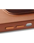 Калъф Mujjo - Full Leather MagSafe, iPhone 14 Pro Max, кафяв - 6t