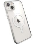 Калъф Speck - Presidio Perfect Clear MagSafe, iPhone 14 Plus, прозрачен - 2t