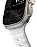 Каишка Nomad - Sport M/L, Apple Watch 1-9/Ultra/SE, бяла - 3t