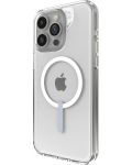 Калъф Zagg -  Crystal Palace Snap, iPhone 15 Pro Max, прозрачен - 2t