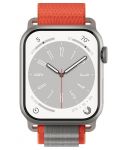 Каишка Next One - Adventure Loop, Apple Watch, 41 mm, оранжева/сива - 2t
