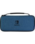 Калъф Hori Slim Tough Pouch - Blue (Nintendo Switch/OLED) - 1t