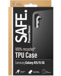 Калъф Safe - TPU, Galaxy A15 5G, черен - 3t