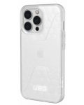 Калъф UAG - Civilian, iPhone 13 Pro, прозрачен - 2t