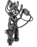 Кабел Rycote - Connbox CB9, MZL/XLR, 0.13/0.24m, черен - 2t