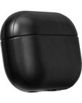 Калъф за слушалки Nomad - Leather, AirPods Pro 2, черен - 3t
