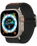 Каишка Spigen - Fit Lite Ultra, Apple Watch, 42/44/45/49 mm, черна - 1t