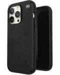 Калъф Speck - Presidio 2 Grip, iPhone 14 Pro, черен - 3t