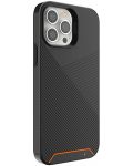 Калъф Gear4 - Denali Snap, iPhone 13 Pro Max, черен/оранжев - 1t