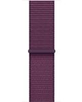 Каишка Apple - Sport Loop, Apple Watch, 46 mm, Plum - 3t