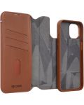 Калъф Decoded - Leather Detachable Wallet, iPhone 15, кафяв - 5t
