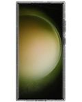 Калъф Spigen - Liquid Crystal Glitter, Galaxy S23 Ultra, Crystal Quartz - 2t