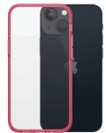 Калъф PanzerGlass - ClearCase, iPhone 13 mini, прозрачен/червен - 1t