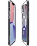 Калъф Spigen - Ultra Hybrid MagSafe, iPhone 14, бял - 4t
