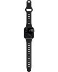 Каишка Nomad - Sport Slim S/M, Apple Watch 1-8/SE, черна - 7t