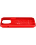 Калъф Cellularline - Sensation, iPhone 13 mini, червен - 4t