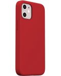 Калъф Next One - Silicon MagSafe, iPhone 12 mini, червен - 4t