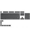 Капачки за механична клавиатура Glorious - GPBT, Black Ash - 1t