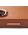 Калъф Mujjo - Full Leather MagSafe, iPhone 14 Pro, кафяв - 5t