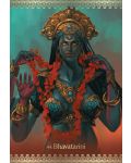 Kali Oracle: Ferocious Grace and Supreme Protection with the Wild Divine Mother (44-Card Deck and Guidebook) - 9t
