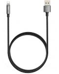 Кабел Xmart - King, USB-A/Lightning, 1.2 m, черен - 3t