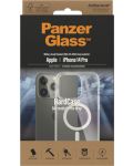 Калъф PanzerGlass - HardCase MagSafe, iPhone 14 Pro, прозрачен - 3t