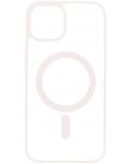 Калъф Techsuit - MagSafe Pro, iPhone 15, розов - 2t