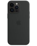 Калъф Apple - Silicone MagSafe, iPhone 14 Pro Max, Midnight - 1t