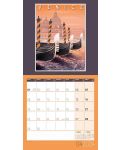 Календар Ackermann - Vintage Voyage, 2024 - 5t