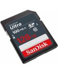 Карта памет SanDisk - Ultra, 128GB, SDXC, Class10 - 2t