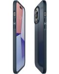 Калъф Spigen - Thin Fit, iPhone 14 Pro, сив - 6t