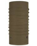 Кърпа за глава BUFF - Thermonet Solid Bark, кафява - 1t