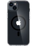 Калъф Spigen - Ultra Hybrid MagSafe, iPhone 14, черен - 1t
