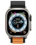 Каишка Next One - Adventure Loop, Apple Watch, 45/49 mm, черна/оранжева - 2t
