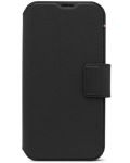 Калъф Decoded - Leather Wallet, iPhone 15 Pro, черен - 1t