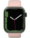 Каишка Next One - Sport Band Silicone, Apple Watch, 38/40 mm, Pink Sand - 3t
