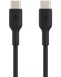 Кабел Belkin - CAB003bt2MBK, USB-C/USB-C, 2 m, черен - 4t