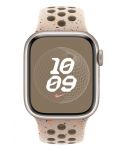 Каишка Apple - Nike Sport Band, Apple Watch, 46 mm, M/L, Desert Stone - 3t