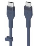 Кабел Belkin - CAB009bt2MBL, USB-C/USB-C, 2 m, син - 4t