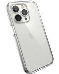Калъф Speck - Presidio Perfect Clear, iPhone 14 Pro Max, прозрачен - 2t