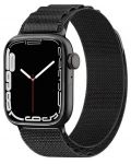 Каишка Techsuit - W037 Nylon, Apple Watch, 38/40/41 mm, черна - 1t