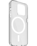 Калъф Next One - Clear Shield MagSafe, iPhone 14 Pro, прозрачен - 5t