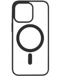 Калъф Techsuit - MagSafe Pro, iPhone 15 Pro, черен - 2t