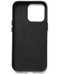 Калъф Mujjo - Full Leather MagSafe, iPhone 14 Pro, черен - 3t