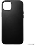 Калъф Nomad - Modern Leather, iPhone 15 Plus, черен - 3t